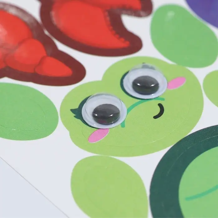 Набор для украшения яиц &laquo;Морской мир&raquo; на пасху, 25&times;15 см