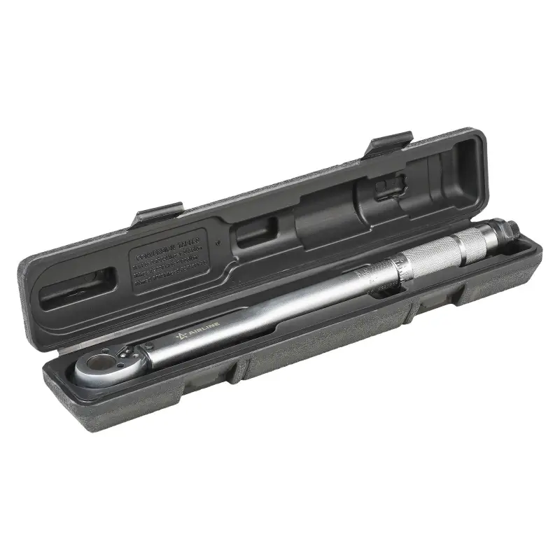 Ключ динамометрический 3/8" 19-110Нм, кейс