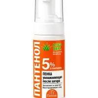 Пенка увлажняющая после загара Floresan &laquo;Пантенол. Алоэ вера&raquo;, быстрая помощь при солнечных ожогах, 150 мл