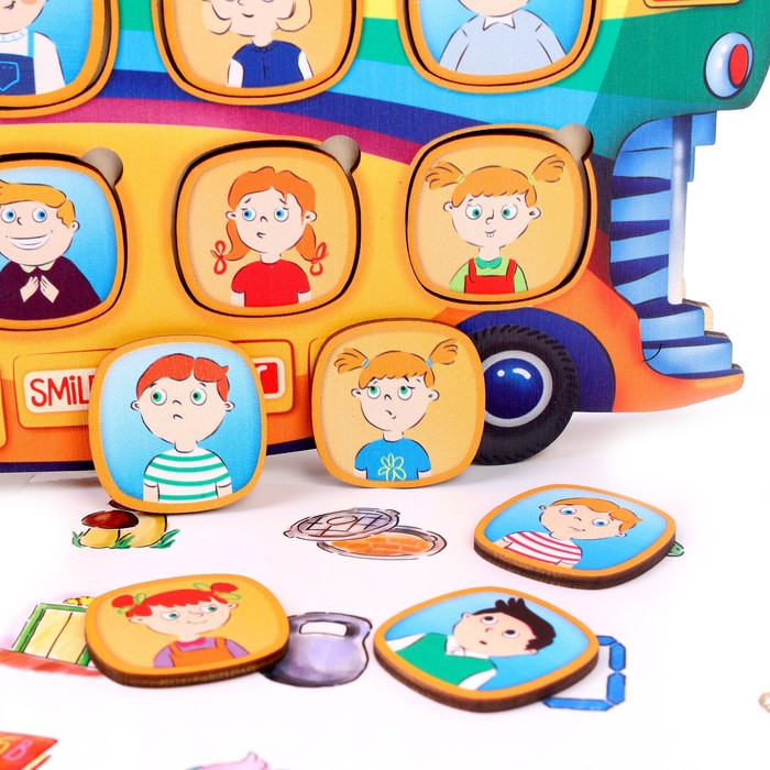 Серия игр &laquo;Логопедический городок&raquo; &laquo;Автобус&raquo;