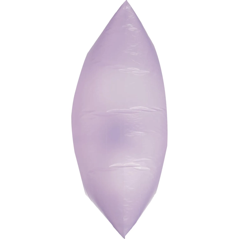 Мешки для мусора ПНД 60л 30мкм 20шт/рул фиолетовый 60x70см с завязками