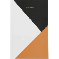 Бизнес-тетрадь А5,80л, 7БЦ,клетка Attache Economy Office Style коричн