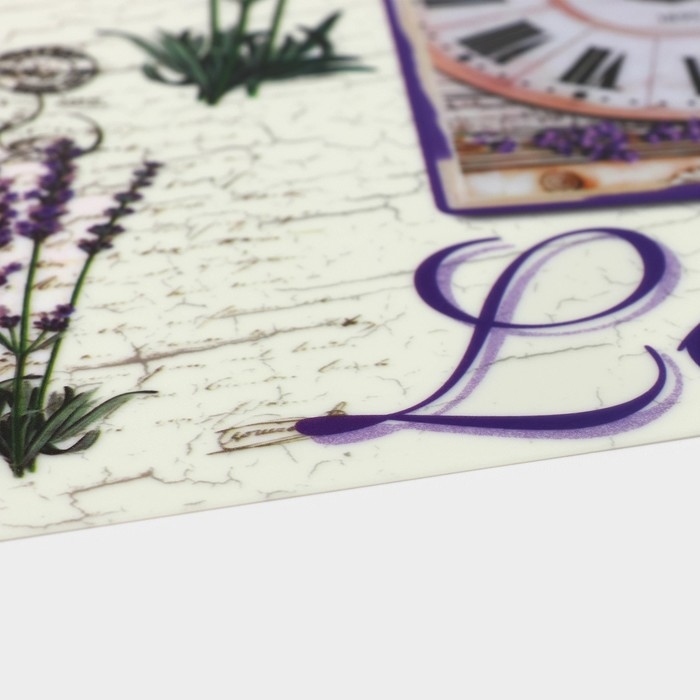 Салфетка сервировочная на стол Доляна «Лаванда», 42×29 см