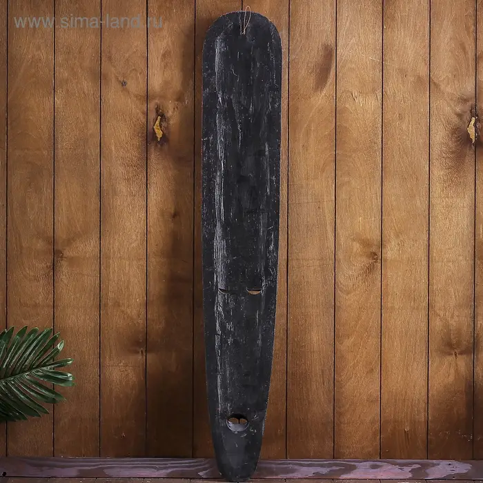 Маска Маска "Абориген рыбка" дерево 3х17х100 см