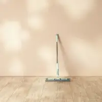 Швабра со сменной насадкой тм VETTA, насадка микрофибра, телеск.ручка 110см, сталь, пластик, 2 цвета