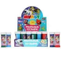 Мыльные пузыри &laquo;Мульт&raquo; 60 мл