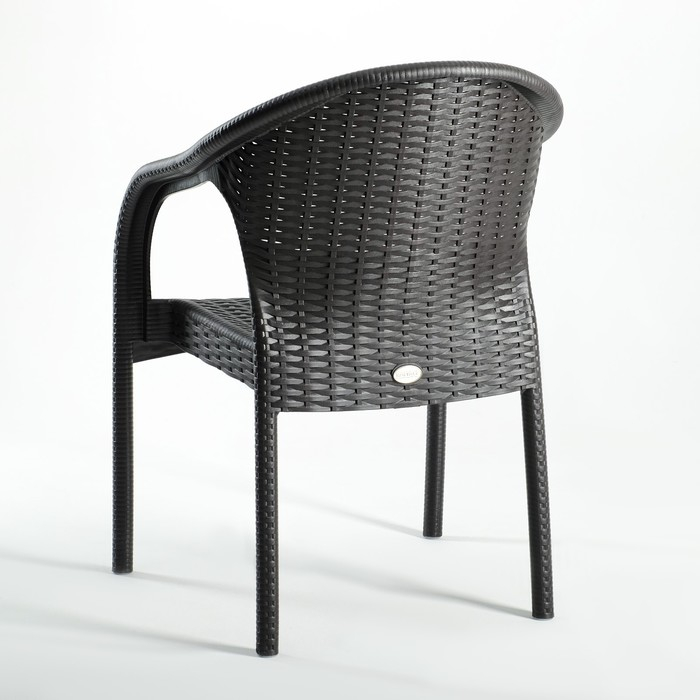 Кресло садовое Кресло садовое "Феодосия" 64 х 58,5 х 84 см, темно-коричневый