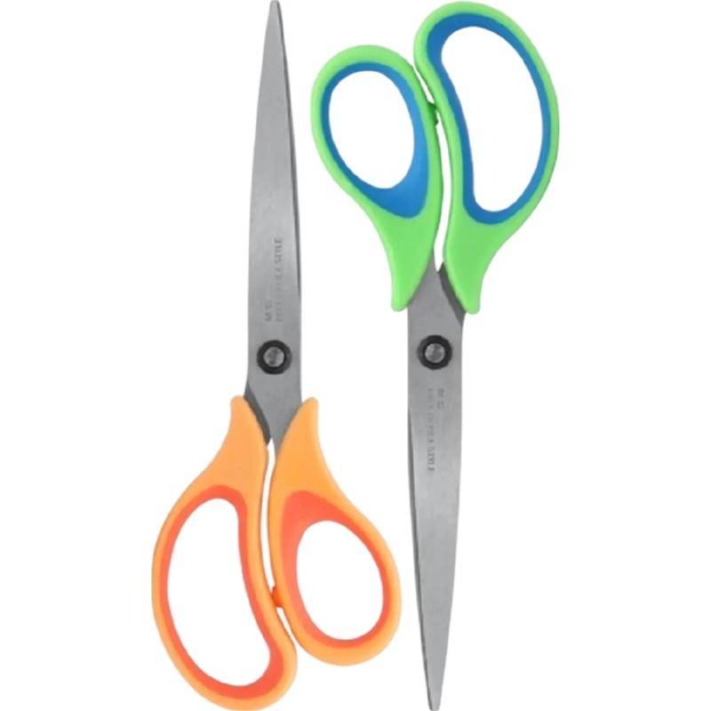 Ножницы канцелярские M&G, 215 мм, нержавеющая сталь, цвет в ассорт