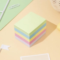 Бумага для заметок с клеевым краем  38x51 мм, 400 л, 5 цветов в асс