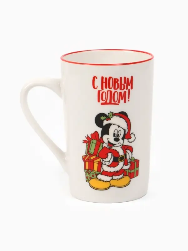 Кружка керамическая, 385 мл, Микки Маус Кружка керамическая, 385 мл, Микки Маус