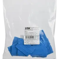 ARMAFIX Заглушка для колодки клеммной CP 2,5мм2 синяя IEK