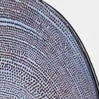 Блюдо для фруктов Inspiration, d=30 см, на ножке, фиолетовое