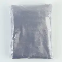 Лоскут для рукоделия, мех искусственный, 165&times;100 см, серый