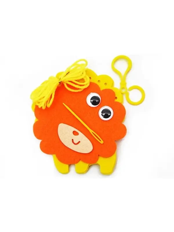 Набор для творчества Мягкие игрушки "Львенок"