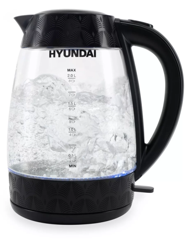 Чайник HYK-G4505 2л. 2200Вт черный