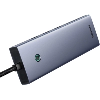 Разветвитель USB Baseus UltraJoy 10-Port Sp.Grey Type-C B0005280C811-00