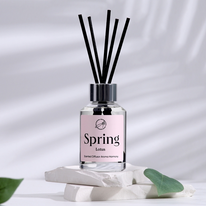 Диффузор ароматический, Диффузор ароматический, "Lotus", лотос, 60 мл