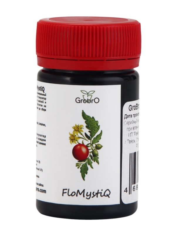Удобрение для гидропоники  Удобрение для гидропоники "GroBro" FloMystiQ, 50мл