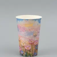 Стакан для цветов &laquo;Цветы&raquo;, 400 мл