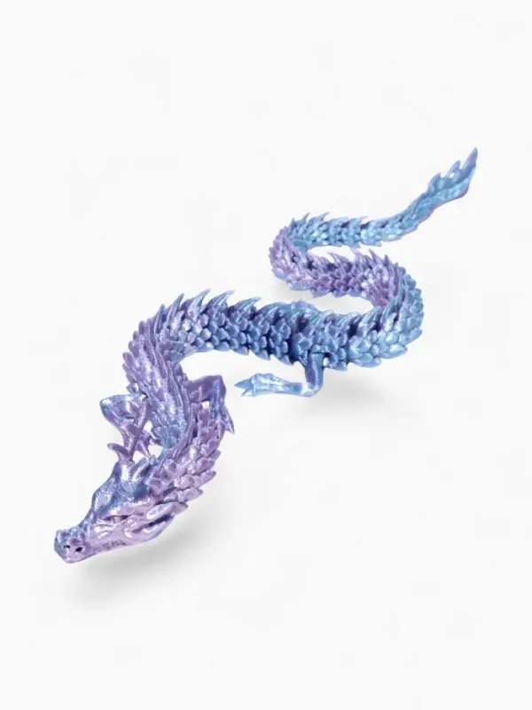 3Д Игрушка "Дракон", светится в темноте