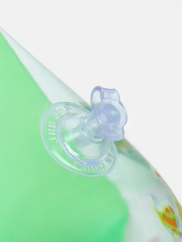 Нарукавники для плавания, размер M, цвет зеленый