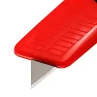 Нож универсальный трапециевидный, Calligrata TOP, 19 мм, пластик