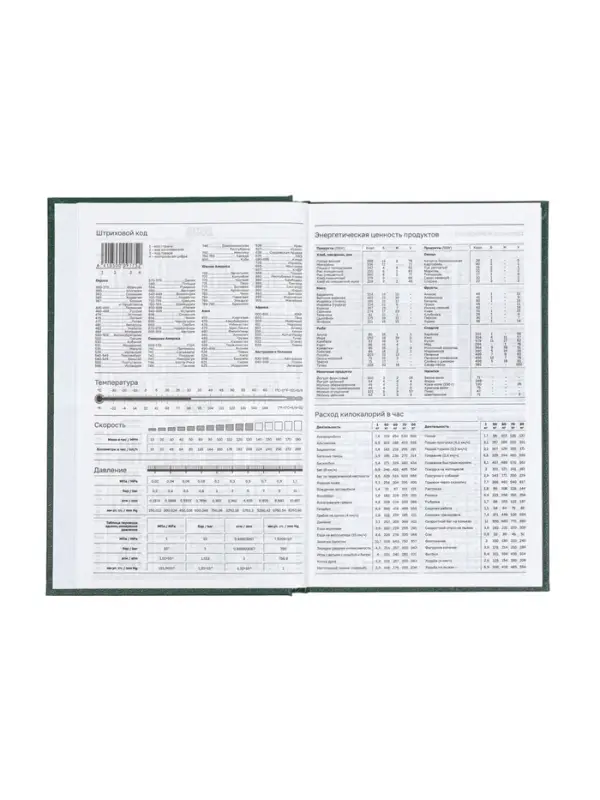 Ежедневник датир 2026г А5 168л б/вин, Зеленый ТЕМНЫЙ Ежедневник датир 2026г А5 168л б/вин, Зеленый ТЕМНЫЙ