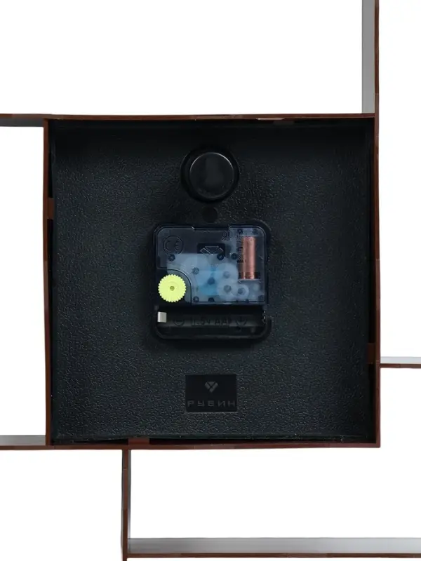 Часы настенные интерьерные &laquo;Маганса&raquo;, бесшумные, плавный ход, d=35 см, от батарейки 1&times;АА