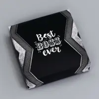 Коробка для конфет 4 шт. без окна &laquo;Лучшему мужчине&raquo;, 12.6&times;12.6&times;3.5