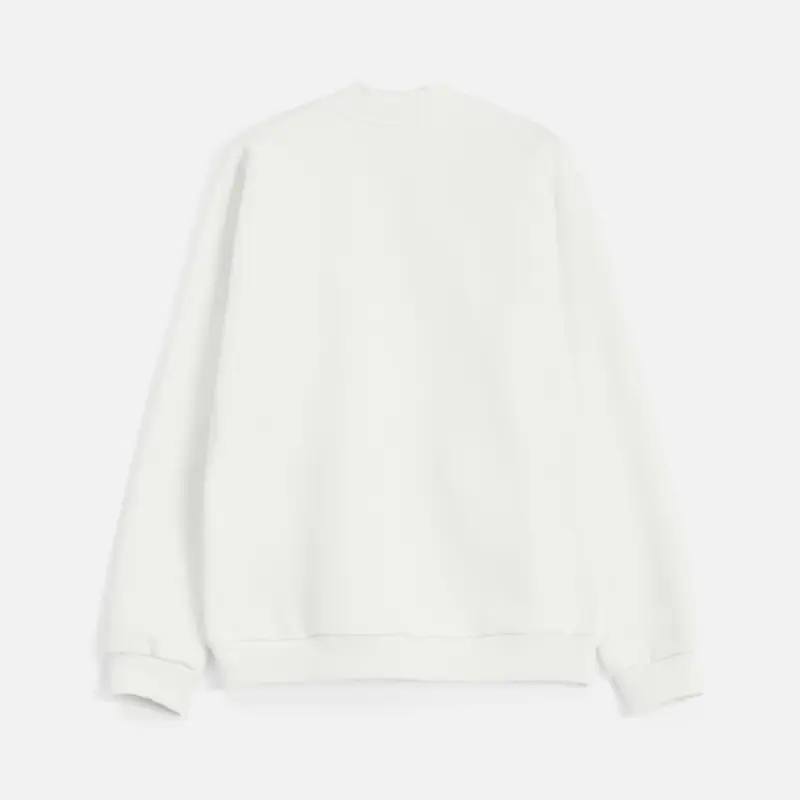 Бомбер унисекс Estado, молочно-белый, размер S