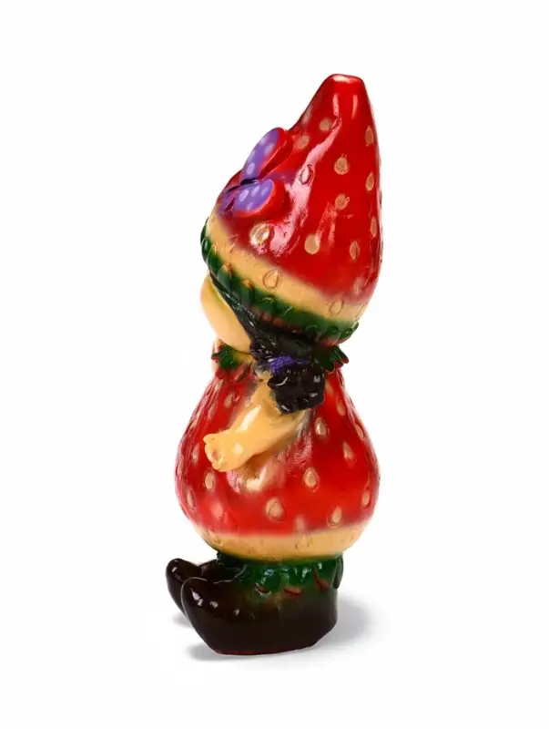 Садовая фигура из гипса &laquo;Девочка - клубничка&raquo;, 11&times;15&times;31 см