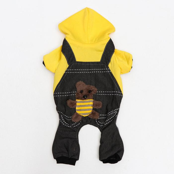 Комбинезон «Мишка», L (ДС 35 см, ОШ 35 см, ОГ 45 см) Комбинезон «Мишка», L (ДС 35 см, ОШ 35 см, ОГ 45 см)