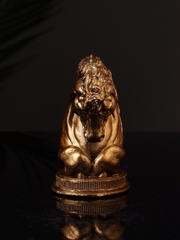 Фигура  Фигура "Конь " 9х6 см, цвет бронза