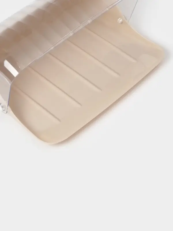 Хлебница Альтернатива &laquo;Изобилие&raquo;, 32&times;25.5&times;15 см, пластик, светло-бежевая