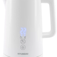 Чайник HYK-S5508 1.5л. 2200Вт белый