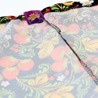 Карнавальная юбка "Марья Кудесница" цвет черный