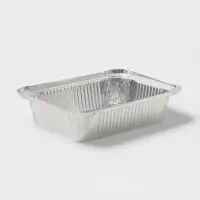 Набор форм для выпечки из фольги Доляна, 1.9 л, 26.5&times;19&times;5 см, 10 шт.