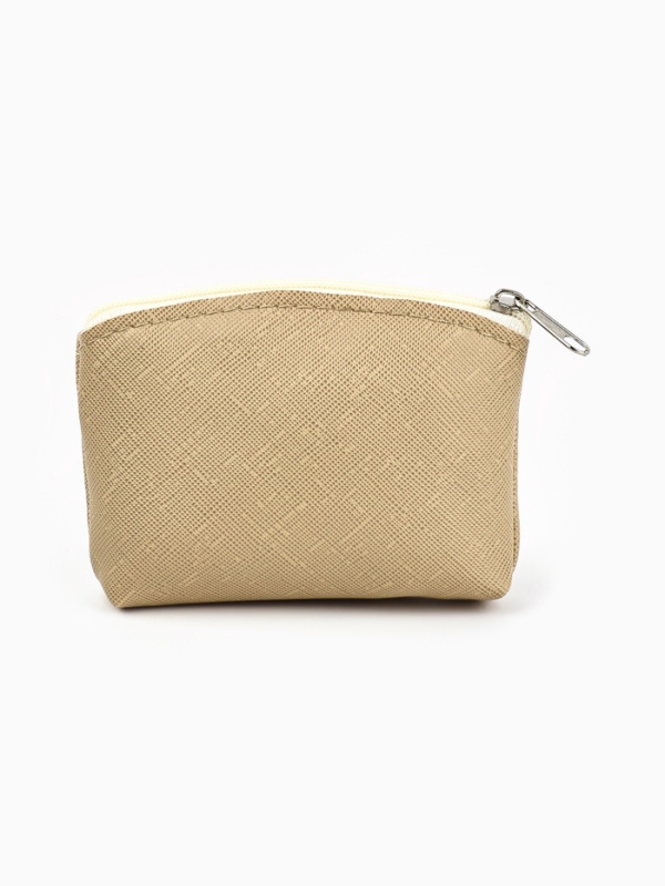 Кошелёк молодёжный, цвет бежевый, 11 х 7 см Кошелёк молодёжный, цвет бежевый, 11 х 7 см