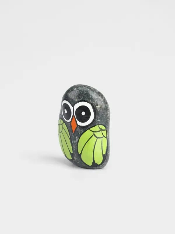 Сувенир &laquo;Совёнок&raquo; камень 4&times;3&times;5 см, МИКС