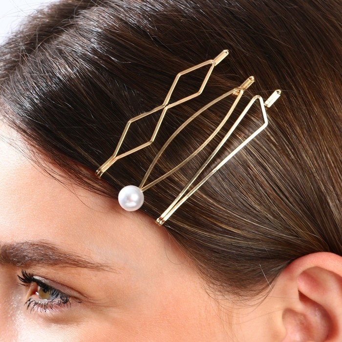 Заколки для волос You are beautiful, 8 х 10,6 см Заколки для волос You are beautiful, 8 х 10,6 см