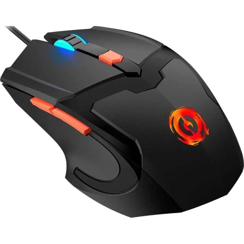 Мышь компьютерная CANYON пров. GM-2 черный (CND-SGM02RGB)