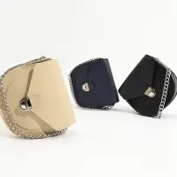 Сумка женская мессенджер TEXTURA на клапане, 17&times;10&times;18 см, синяя