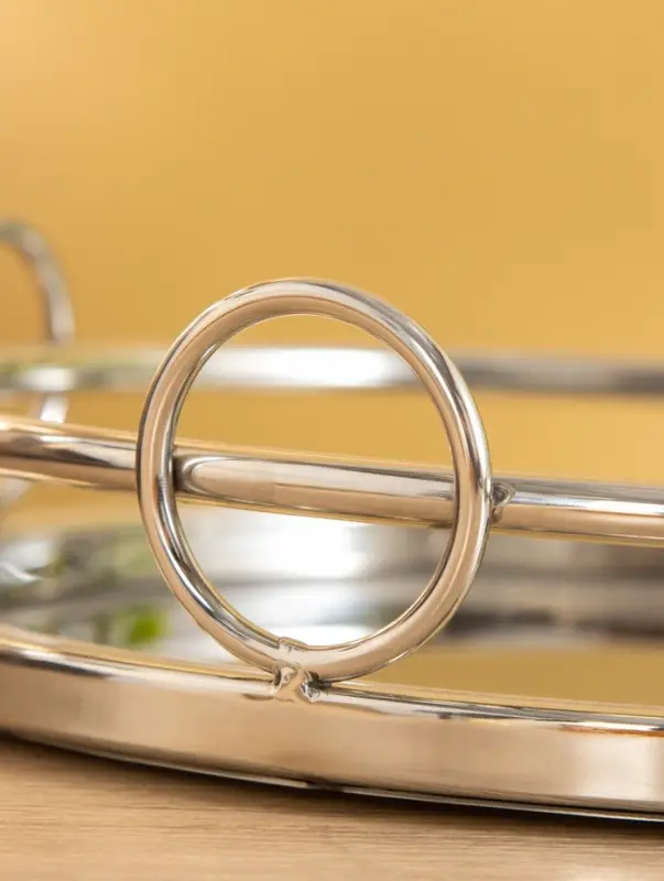 Поднос Поднос "Космо" 27х27х7 см, нерж. сталь