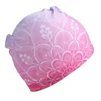 Шапочка для плавания взрослая ONLYTOP Swim, тканевая, обхват 54-60 см