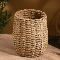 Корзина плетеная 29x29x36 см, сиграсс