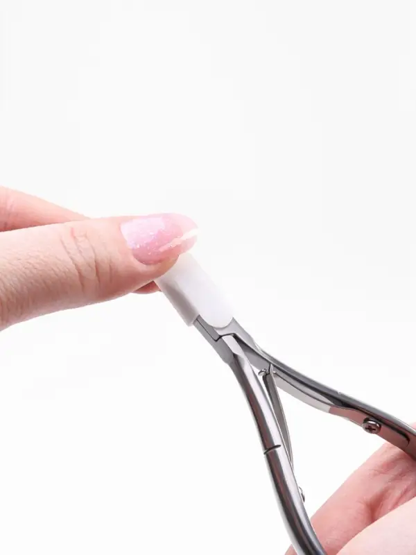 Кусачки маникюрные для кутикулы &laquo;Премиум&raquo;, двойная пружина, 10.6 см, длина лезвия-6 мм, на блистере