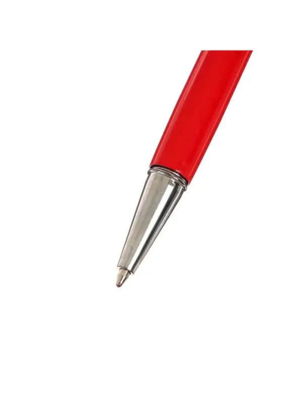 Ручка подарочная, шариковая, поворотная, со стразами и стилусом, МИКС