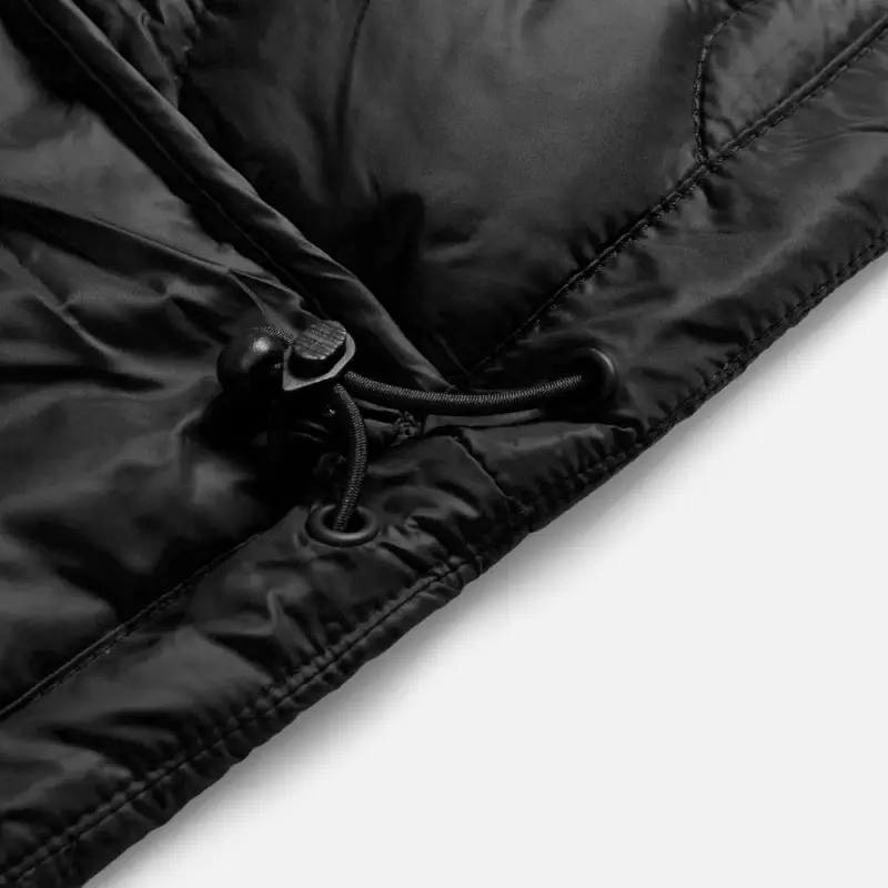 Куртка унисекс Tarnaby, черная, размер S