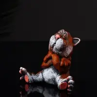 Фигурка полистоун &laquo;Кот эгоист&raquo;, 7.1&times;8.7&times;5 см