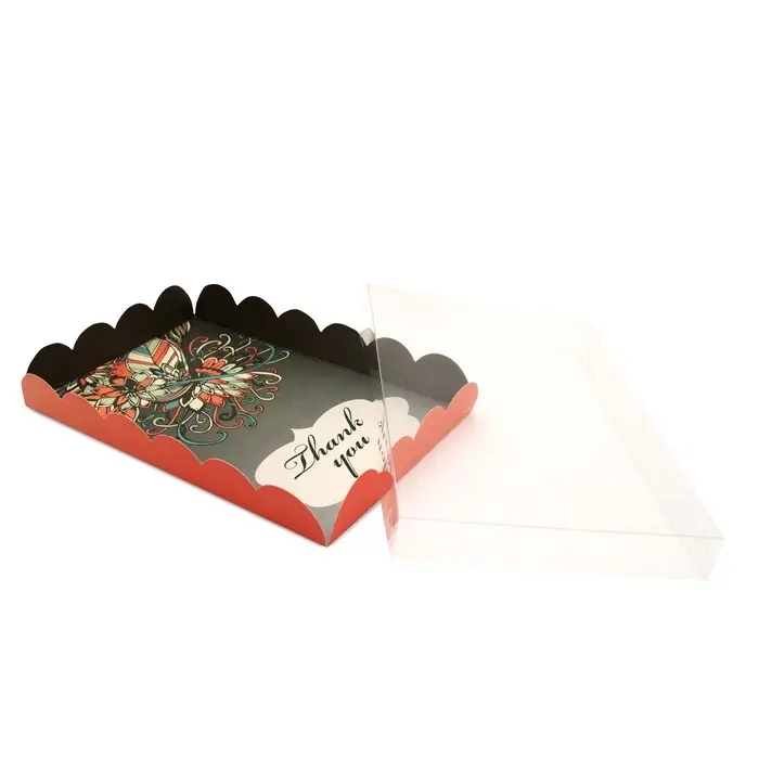Коробка для печенья &laquo;Благодарю&raquo;, 22&times;15&times;3 см 5 шт.